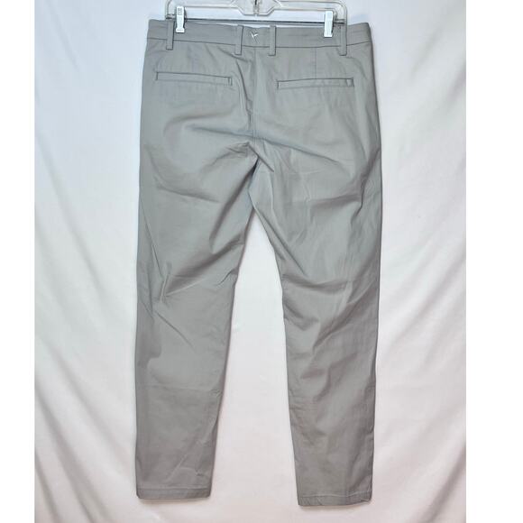 Birddog Men's Size 34 x 30 Gray Straight Leg Preppy Chino Casual Pants - Picture 2 of 6